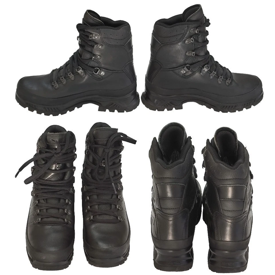 Meindl Combat Extreme WI12 Bundeswehr Kampfstiefel GORE-TEX Schwarz Stiefel schw - Bild 2 von 4