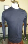 5.11 Tactical Shirt, Navy Blue, Men's Long-Sleeve Crewneck, Cotton, New