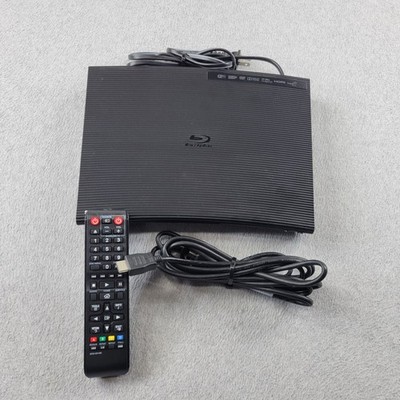 Samsung BD JM57 Blu Ray and DVD Player Network DLNA HDMI Remote Tested