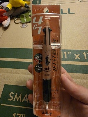 Kiki's Delivery Service Jetstream 4&1 Mechanical Pencil & Ballpoint Pen Ghibli