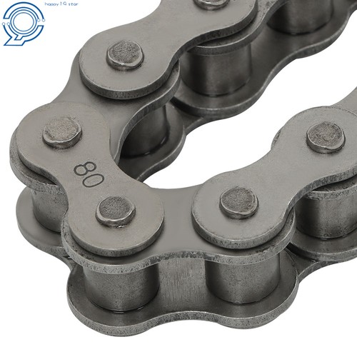 #80 Carbon steel Roller Chain x 10 ft+Free Connecting Links 1 connector - Picture 19 of 24