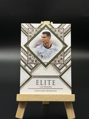 Cristiano Ronaldo | 2025 Futera Unique Elite Patch 1/20 Juventus & Portugal