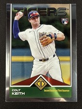 Colt Keith Rookie Card RC 2024 Topps Transcendent Icons #93