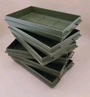 Lot Of 6 1972 Vintage GI Joe Adventure Team AT II Mobile Support Vehicle Trays