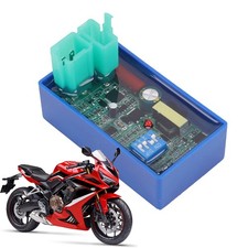 6 Pin Performance Racing CDI Box For CG125 DC Igniter Dirt Bike Scooter Moped