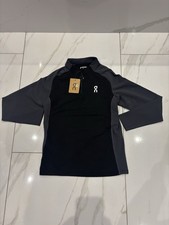 On Cloud 1/4 Zip Running Top Size Medium Long Sleeve *Tight Fit*
