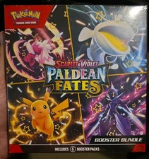 Pokemon TCG - Paldean Fates Booster Bundle 