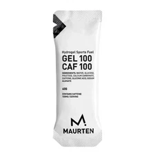 Maurten Gel 100 Caf 100 – Hydrogel Energy Gel with Caffeine (40g)