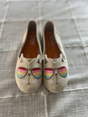 Sketcher's ''BOB'S for Cats''  Kool Kat Slip-on Casual Sneaker Women's Size 6.5