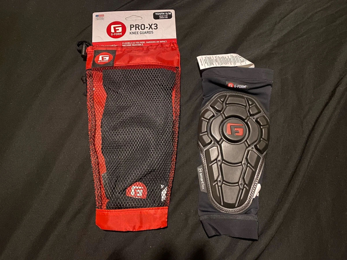 Protectores De Tobillo G-Form Pro-X – Ideales Para MTB, BMX Y Patinaje, Color Negro, Envío Rápido