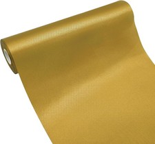 25 Yards 12 Inch Gold Satin Wide Ribbon, Fabric, Cutting Ceremony, Chair Sash
