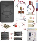 EUDAX STEM DIY Simple Electric Motor DC Motors Model Assemble Kit for School