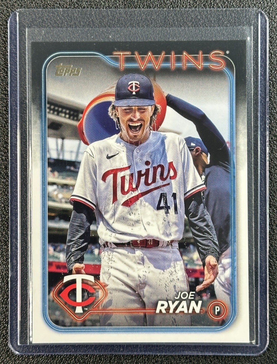 JOE RYAN 2024 TOPPS #175 GOLDEN MIRROR SSP TWINS