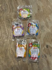 MCDONALDS INTERNATIONAL BARBIE'S Happy Meal Toys 1995 COMPLETE SET OF 5 SEALED