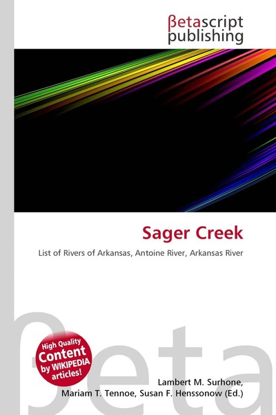 Lambert M. Surhone (U. A.) | Sager Creek | Taschenbuch | Englisch (2026)-image