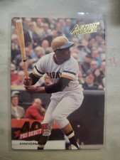 1994 Action Packed Baseball Roberto Clemente 40th Anniversary # 70 Pittsburgh...