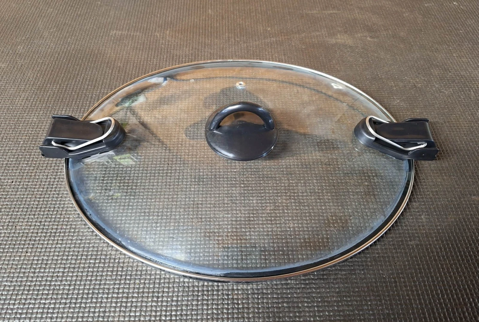 NWOT Genuine OEM 7 QT Sunbeam Slow Cooker Crock Pot Oval Locking Lid