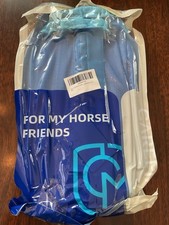 CareMaster Universal Size Horse Leggings Fine Mesh Horse Fly BootsTurquoise New