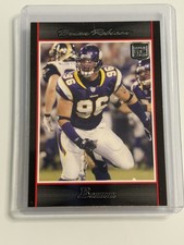 2007 Bowman Brian Robison Rookie 251 Minnesota Vikings RC