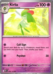 Kirlia 059/132 Mega Evolution Common