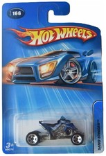 Hot Wheels Sand Stinger Blue 166 Toy Car Brand New Toys