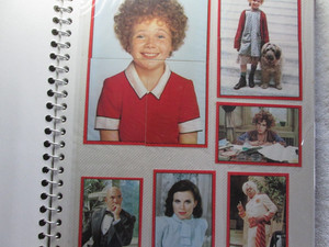 Little Orphan Annie Topps Stickers 119 In Album, 1981