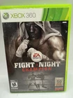 Fight Night Champion (Microsoft Xbox 360, 2011) - TESTED & Working. Clean Disc