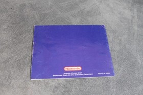 Super Spike V Ball Nintendo NES Anleitung TOP