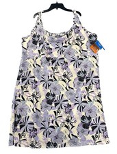 NEW Columbia Womens PFG Freezer III Floral Sleeveless Dress Size 3X NWT