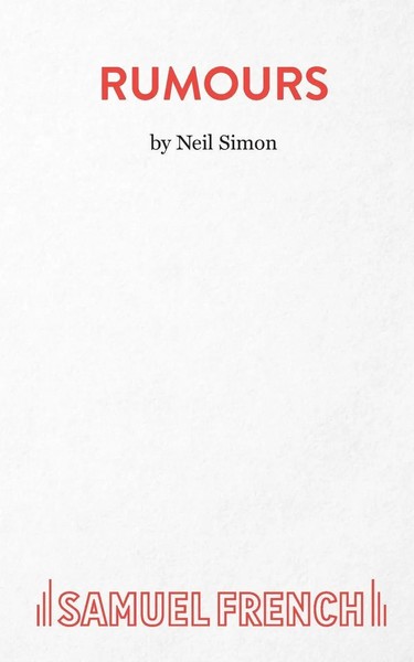 Neil Simon | Rumours | Taschenbuch | Englisch (2015) | Kartoniert / Broschiert-image
