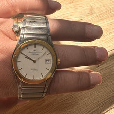 IWC Ingenieur Quarz Armbanduhr Edelstahl wei�...