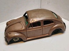 Vintage Bandai VW Volkswagen Bug Beetle Friction Powered Car