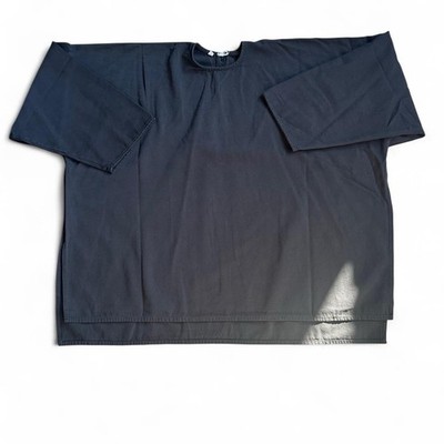 Yeezy Sunday Service Black Twill KIMONO Size  XL New YZY KAYNE West