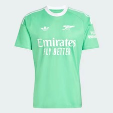 Adidas Arsenal London Trikot Short Sleeve Away Jersey Green M New  OVP