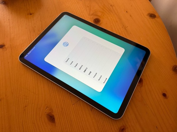 iPad 11 2025 WiFi 256GB (BLOQUEADO)