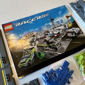 LEGO Racers 8211: Brick Street Getaway  100% Complete  w/ Manual