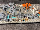 LOT 2 LEGO SETS 75257 MILLENNIUM FALCON & 75273 POE'S X-WING FIGHTER + 9 FIGURES
