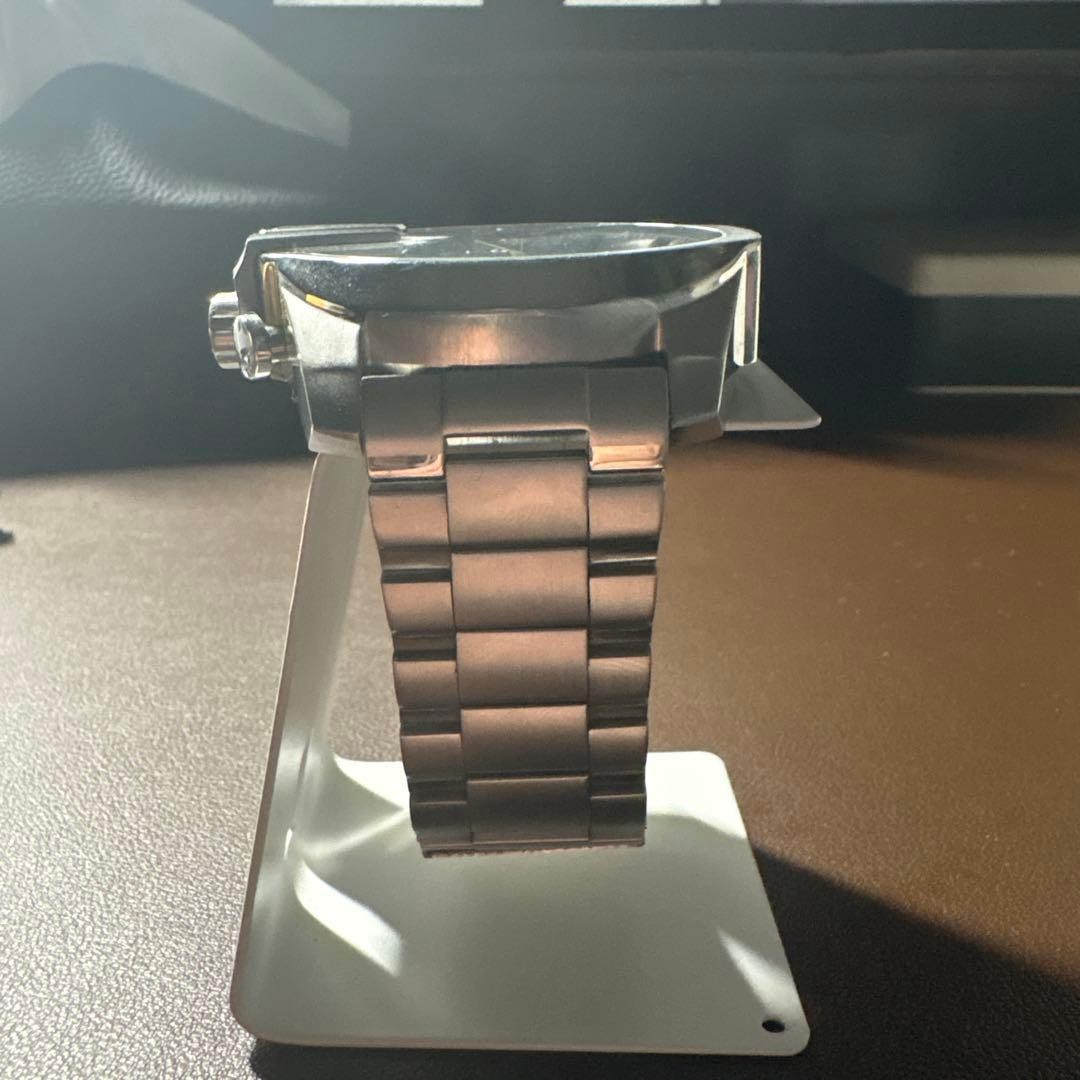 DIESEL Only The Brave Watch 10ATM Waterproof Steel Band Key Colors image 4