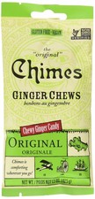 Chimes Original Ginger Chews, 1.5 Ounce