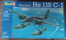 1:72 Revell 04342 Heinkel He 115C-1 selten
