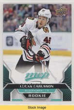 2020-21 Upper Deck MVP High Series Rookies Lucas Carlsson #240 READ 0qr0