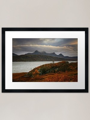 Ben Loyal Gerahmter Kunstdruck Gerahmtes Wandbild Poster Leinwanddruck Bild