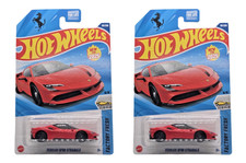 2025 Hot Wheels Ferrari SF90 Stradale 191 Red - Set of 2 VHTF