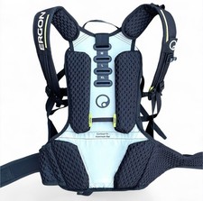 ERGON BA3 Evo MTB Backpack Cycling Hydration Enduro Trail Bag W/ Rain Cover RARE