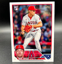 2023 Topps Update BEN JOYCE (RC) Rookie Card #US195 Los Angeles Angels. rookie card picture
