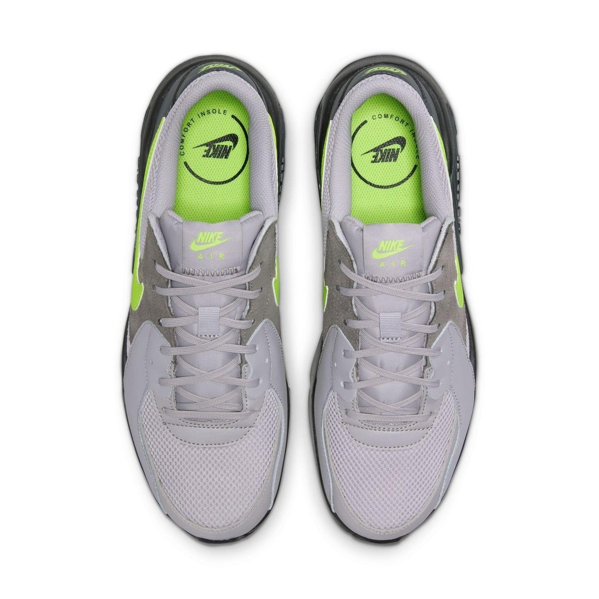 Nike Air Max Excee Grey Yellow Black FZ5486-007 Men's Size | eBay