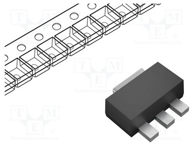 2 Stück DIODES INCORPORATED DXT5551-13 Transistor
