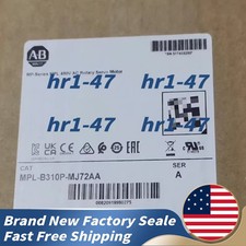 MPL-B310P-MJ72AA Servo Motor - Brand New 5000 RPM No Brake for Horizontal Loads