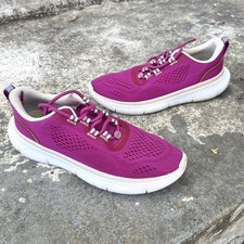 Cole Haan Zerogrand Journey Women Sz 8.5 B Runner Shoes Sneaker Fuschia W23533