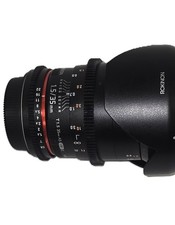 Rokinon DS35M-MFT Camera Lens DS 35mm T1.5 Cine Wide Angle Lense